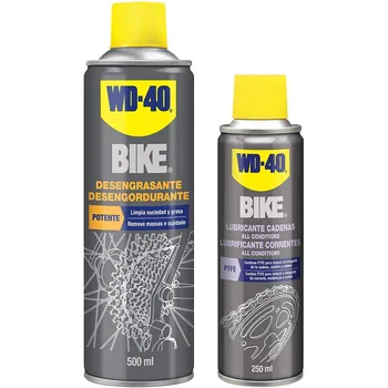 WD-40 Specialist BIKE-mult pentru grija lanț de bicicletă cu degresant 500 ml + stimularea lubrifiant cu lanțuri 250 ml