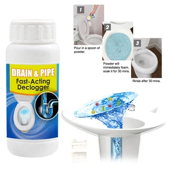 Puternic Bucătărie Canalizare Deodorant Puternic Țeavă Draga Agent Scurgere Chiuveta Curat Perie De Toaletă Dulap Bloc Instrument De Curățare