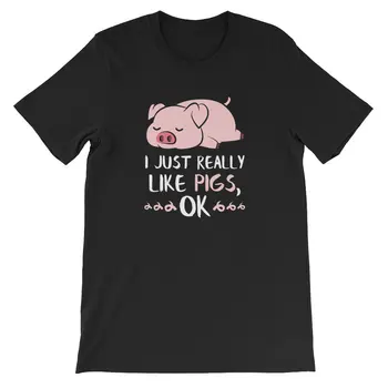 Porc Fata De Tricouri Haioase Tricou Animal Porc Cadouri Idee Porc Drăguț Tricou Porc Iubitor Tricou Vintage Ferma Tricou