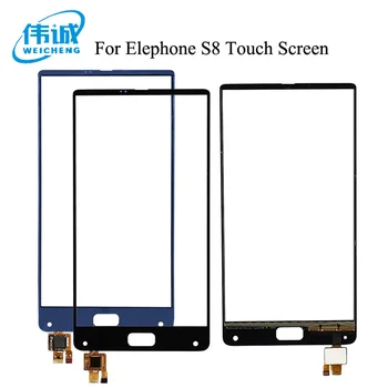 Mobile Touch Screen Pentru Elephone S8 Ecran Tactil Digitizer Panou Înlocuirea Senzorului de Instrumente pentru elephone s8 senzor