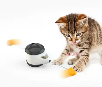 Pahar leagăn jucarie pisica pisoi interactive echilibru pisica masina chase jucării și catmint amuzant consumabile pentru animale de companie pisica accesorii animale de companie pisoi