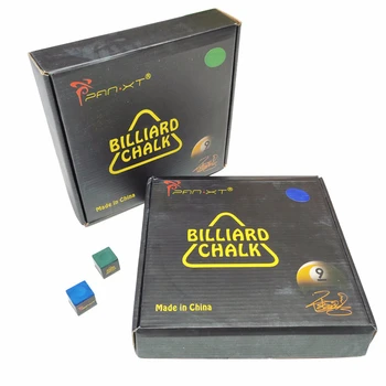 6pcs Albastru Verde Snooker Stick Tac de Biliard Cretă Cue Sfat Tac de Biliard, Accesorii Biliard Joc