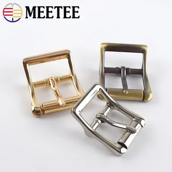 4buc Meetee 20/25mm Metal Curbat Pin cataramă de Curea Rucsac de Ajustare Curea Catarama DIY Îmbrăcăminte Îmbrăcăminte, Accesorii de Cusut Saci