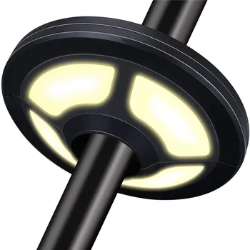 USB în aer liber Poli Cort de Camping Lumini Reîncărcabilă Umbrelă de soare Lampa led pentru Lanterna Plaja Terasă Grădină-Umbrelă de Lumină
