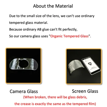10 Seturi/Lot Pentru Samsung Galaxy S7 / S7 Edge S7Edge Din Spate Aparat De Fotografiat Lentilă De Protecție Protector De Acoperire Moale Sticlă Călită Film Garda