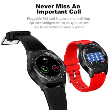 2020 Nouă Bărbați Ceas Inteligent Bluetooth la Modă Sport Inteligent Ceas Pentru Bărbați Cu sala de Fitness Memento Suport SIM Card TF picătură de transport maritim