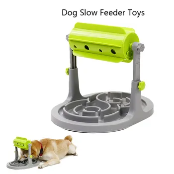 Alimentele Tratate Câine Jucării produse Alimentare Alimentator de Învățământ Câine Puzzle Jucarii Interactive IQ Joc de Formare Jucărie Anti Sufoca Lent Alimentator Castron
