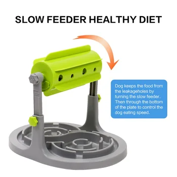 Alimentele Tratate Câine Jucării produse Alimentare Alimentator de Învățământ Câine Puzzle Jucarii Interactive IQ Joc de Formare Jucărie Anti Sufoca Lent Alimentator Castron