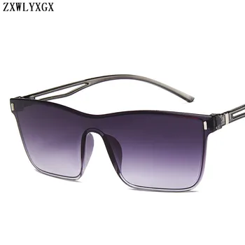 ZXWLYXGX Design de Brand de ochelari de Soare Femei Driver Nuante Ocean de Culoare de Epocă Pătrat Ochelari de Soare Oglindă Vara UV400 Oculos