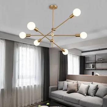 Modern Lumini Plafon pentru living sala de mese de prindere candelabru de epocă pentru dormitor bucatarie restaurant lampa