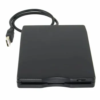 USB Floppy Disk de 3.5 inch Extern USB Floppy Disk Drive Portabil 1.44 MB FDD USB Plug-and-Play pentru PC-ul Windows
