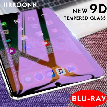 IIRROONN Anti-Albastru Tempered Glass Pentru Apple iPad 2 3 4 Ecran Protector Pentru ipad 4 3 2 Tablete Film Protector Guard