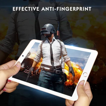 IIRROONN Anti-Albastru Tempered Glass Pentru Apple iPad 2 3 4 Ecran Protector Pentru ipad 4 3 2 Tablete Film Protector Guard