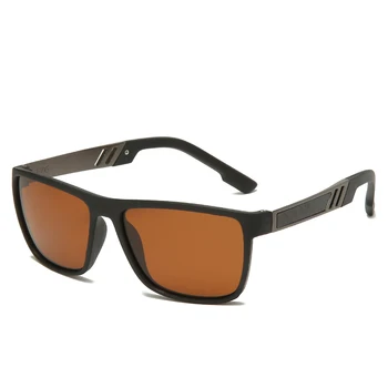 Design de Brand pentru Bărbați ochelari de Soare Polarizat Clasic Vintage sex Masculin Pătrat de Conducere Ochelari de Soare UV400 Shades Ochelari de Oculos de sol