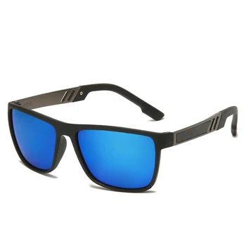 Design de Brand pentru Bărbați ochelari de Soare Polarizat Clasic Vintage sex Masculin Pătrat de Conducere Ochelari de Soare UV400 Shades Ochelari de Oculos de sol