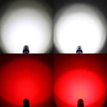 5000 Lumeni 6x Alb+LED Roșu Scufundări lanterna Lanterna Subacvatică 100M Diver Camera Video de Fotografie Foto/Video de Lumină
