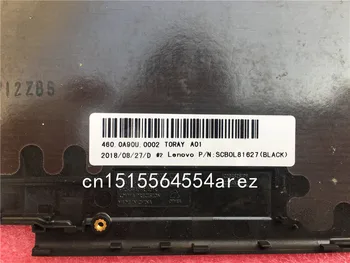 Nou Original laptop Lenovo ThinkPad X1 YOGA 2nd Gen Ecran Shell LCD Capac Spate Capac Spate Sus de Caz Normal SCB0L81627 01HY963