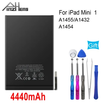 PINZHENG 4440mAh Baterie Pentru Tableta iPad Mini 1 A1445 A1432 A1454 Bateria Pentru iPad Mini 1 Acumulator de schimb Cu Instrumente
