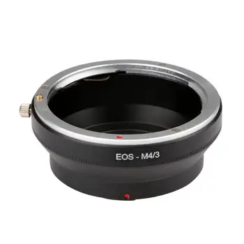 Pentru Eos-m4/3 Canon Eos Ef Mount Obiectiv Micro 4/3 Inel Adaptor Olympus M43 E-p1/e-p2/e-pl1 Și Panasonnic G1/g2/gf1/gh1/gh2