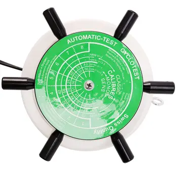 Ceas Mașină de Test,6 Viziona Instrument de Luare Watch Winder de Reparații Ceas de Ceas Mecanic Automat de Lichidare Instrument UE Plug