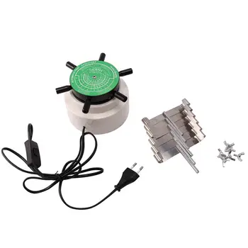 Ceas Mașină de Test,6 Viziona Instrument de Luare Watch Winder de Reparații Ceas de Ceas Mecanic Automat de Lichidare Instrument UE Plug