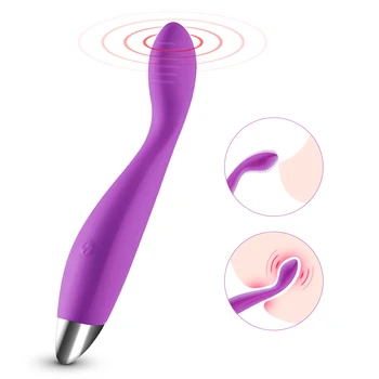 Silicon Stimulator Clitoris 10 Viteza punctul G Dildo Vibrator vagin Corp Biberon Masaj jucarii sexuale pentru femei