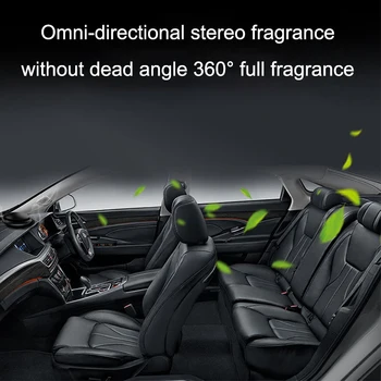 Formă de OZN Parfum Decor Masina Odorizant Auto Parfum Aromoterapie Auto-styling Aroma Pentru Honda civic 20 10 Accesorii Auto