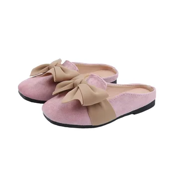 2020 Primăvară Dulce Papion Fete Sandale Drăguț Alunecare De Mică Adâncime Pentru Copii, Sandale Fete Diapozitive Frumos Printesa Fată Pantofi De Vara C12281