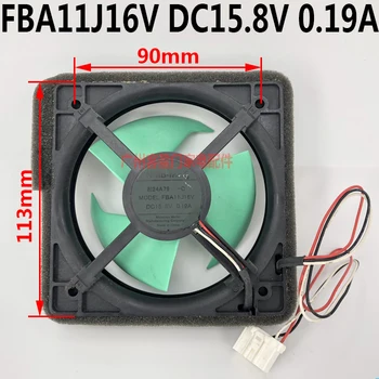 Nou, Original, NMB FBA11J16V DC15.8V 0.19 O 9cm pentru Frigider ventilatorului de răcire