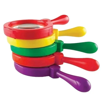 5colors Plastic Mini Lupa Jucării pentru copii
