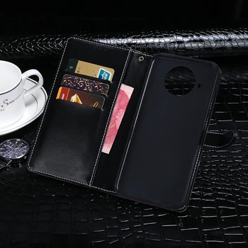 Caz din piele Pentru Xiaomi Mi 10T Lite 5G Coque TPU Silicon Caz Flip Cover Portofel Pentru Xiaomi Mi 10T Lite 2020 Fundas Etui Saci