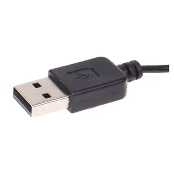 USB Microfon Web Flexibile de Anulare a Zgomotului Microfon Pentru Mac, PC, Calculator, Laptop Stand