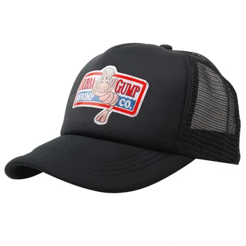 Unisex Moda Gump Recupera Cosplay pălăria în formă de plasă reglabil șapcă de baseball BUBBA GUMP Sport, Pălării de vară casual capace u