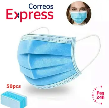 3 straturi detașabile igienice mască de protecție Personală de unica folosinta de igienă masca de fata masca de fata