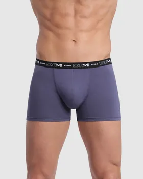DIM Pachet de 3 boxeri barbati bumbac elastic confort maxim diferite culori