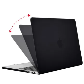 2019 Nou Mat Laptop Shell Hard Caz Capacul +Capac Tastatură pentru Macbook Pro Retina 12 13 15 Air 11 13 Atingere Bar & ID 13 15 inch