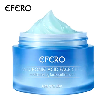 EFERO acid Hialuronic Crema de Fata Pentru Femei anti-imbatranire, antirid cel mai bun crema de albire de Hidratare Firma de îngrijire a pielii 30g