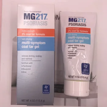 Original MG217 Non-Uscare Multi-Simptom 2% gudron de Cărbune Gel 113.4 g (4 OZ)