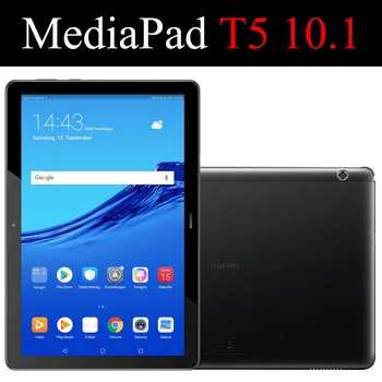 QIJUN tableta husa flip pentru Huawei MediaPad T5 10 10.1