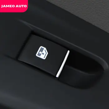 Jameo Auto 7Pcs/Set Styling Auto Interior Autocolant pentru Opel Mokka, ASTRA J, Insignia Masina Fereastră Butoane Buton Capac Ornamental