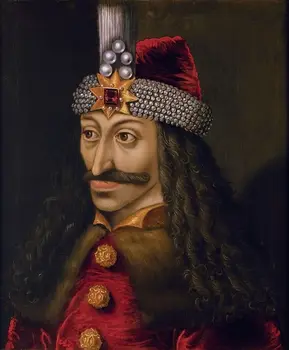 BIROUL de ACASĂ Decorative de perete de artă # Portretul Sultanului Otoman Vlad Tepes domnitorul țării Românești imprimare pictura pe panza