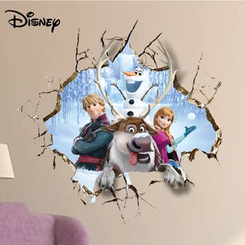 Disney Frozen Cookie-uri Anna Cameră pentru Copii Pepinieră de Fundal Autocolante