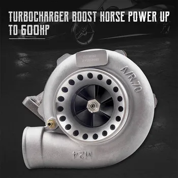 Noi GT3582 Turbo Anti Val Com AR.70 AR.63 Apa Rece Pentru 3.0 L-6.0 L motor Turbocompresor Turbina compresor