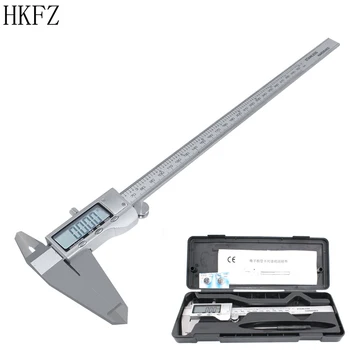 HKFZ de Înaltă Calitate, Precizie 6-Inch Digital 150mm Etriere din Oțel Inoxidabil Electronice Șubler cu Vernier de Metal Instrument de Măsurare