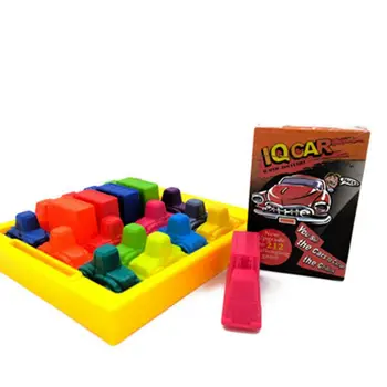 IQ Parcare Geometrice Puzzle Jucarii Educative pentru Copii Pentru Copii Puzzle-uri 3D Joc Jucărie Juguetes