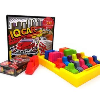 IQ Parcare Geometrice Puzzle Jucarii Educative pentru Copii Pentru Copii Puzzle-uri 3D Joc Jucărie Juguetes