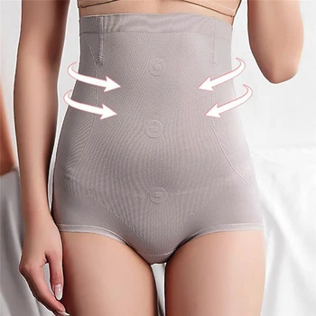 Doamnelor Corset Tummy Control Pantaloni Scurți De Înaltă Talie Chilotei Jumătatea Coapsei Modelarea Corpului Feminin Slim Brâu Chilotei
