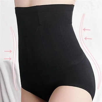 Doamnelor Corset Tummy Control Pantaloni Scurți De Înaltă Talie Chilotei Jumătatea Coapsei Modelarea Corpului Feminin Slim Brâu Chilotei