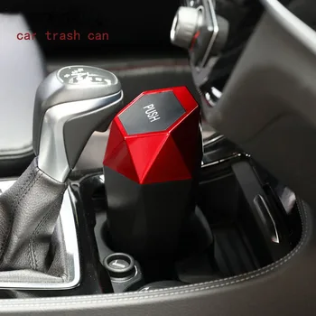 Noul Mini Masina De Gunoi Car Cup Holder Gunoi Desktop Cutie De Depozitare