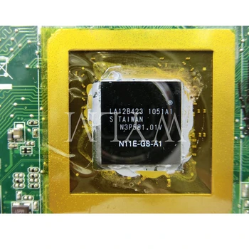 G73JW GTX460M N11E-GS-A1 1.5 GB VGA graphics card de bord Pentru ASUS G53JW G53SW G53SX G73SW Laptop placa Video Testat